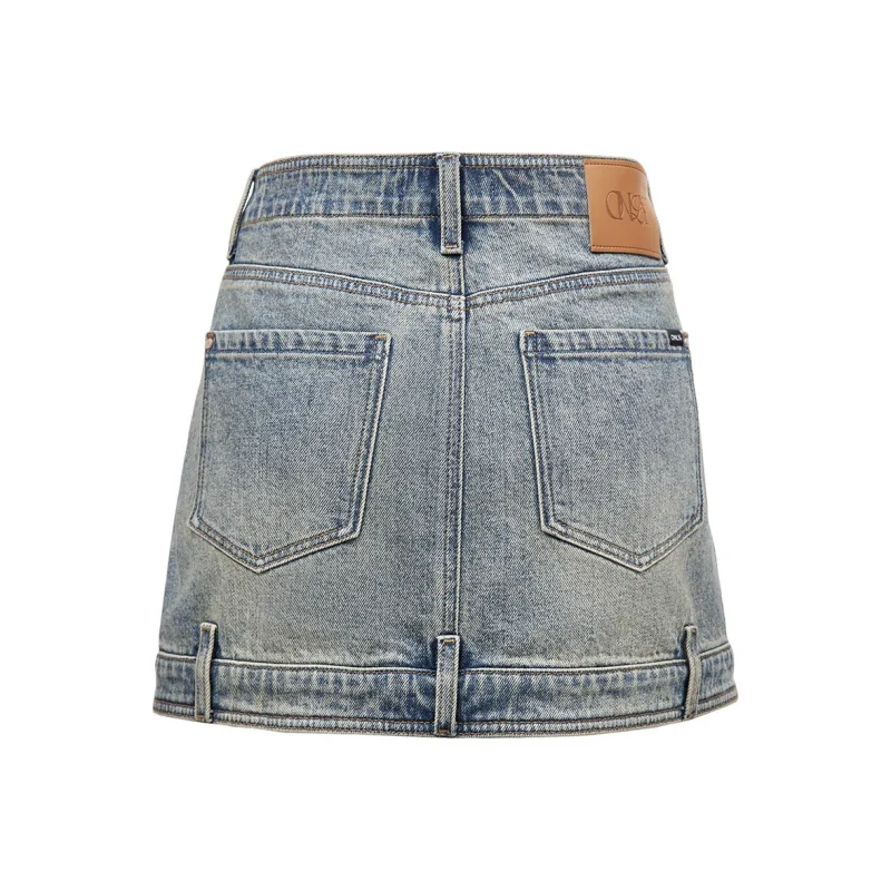 ONLY Denim Short Skirts Women's-6
