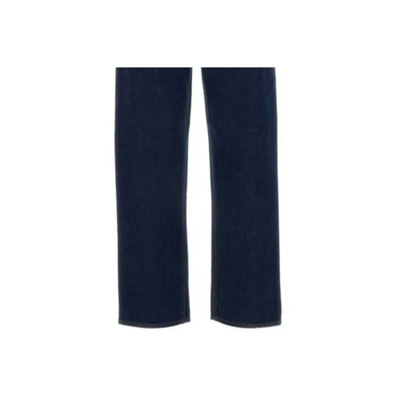 GUCCI Logo Waistband Detailed Boyfriend Jeans-2