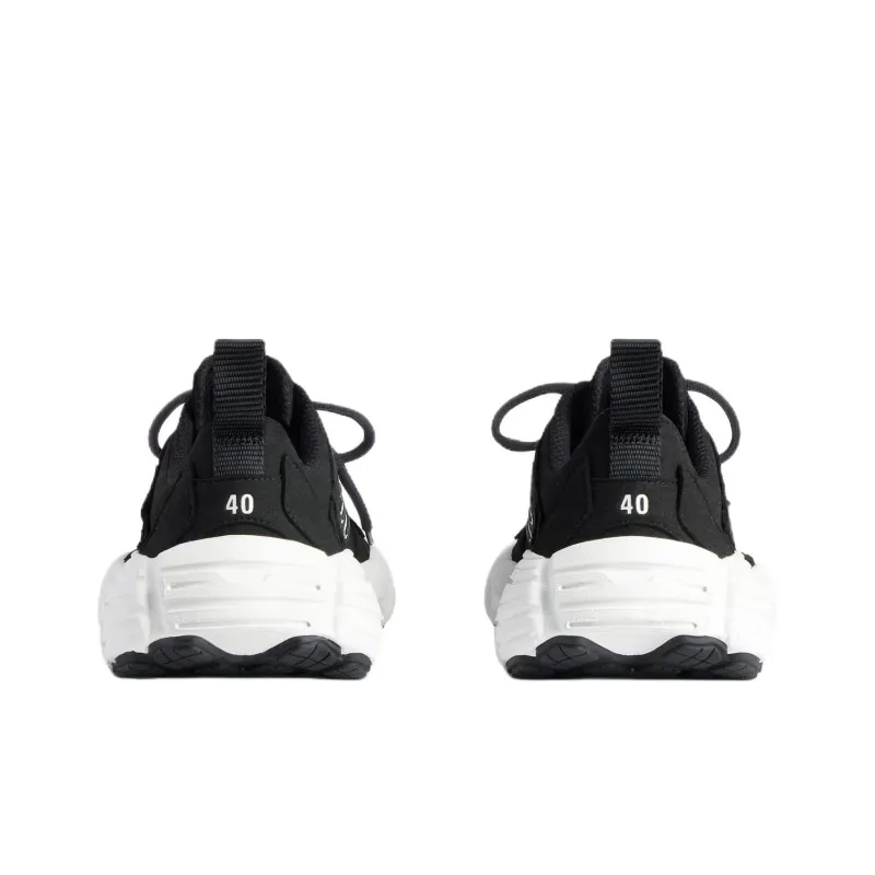 Balenciaga Monday Low Top Chunky Sneakers Men's Black-5