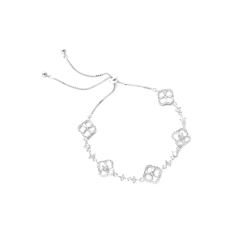 Atsuyama Zircon Bracelets Unisex-0