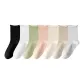Black+White+Green+Pink+Beige+Light Coffee+Light Gray