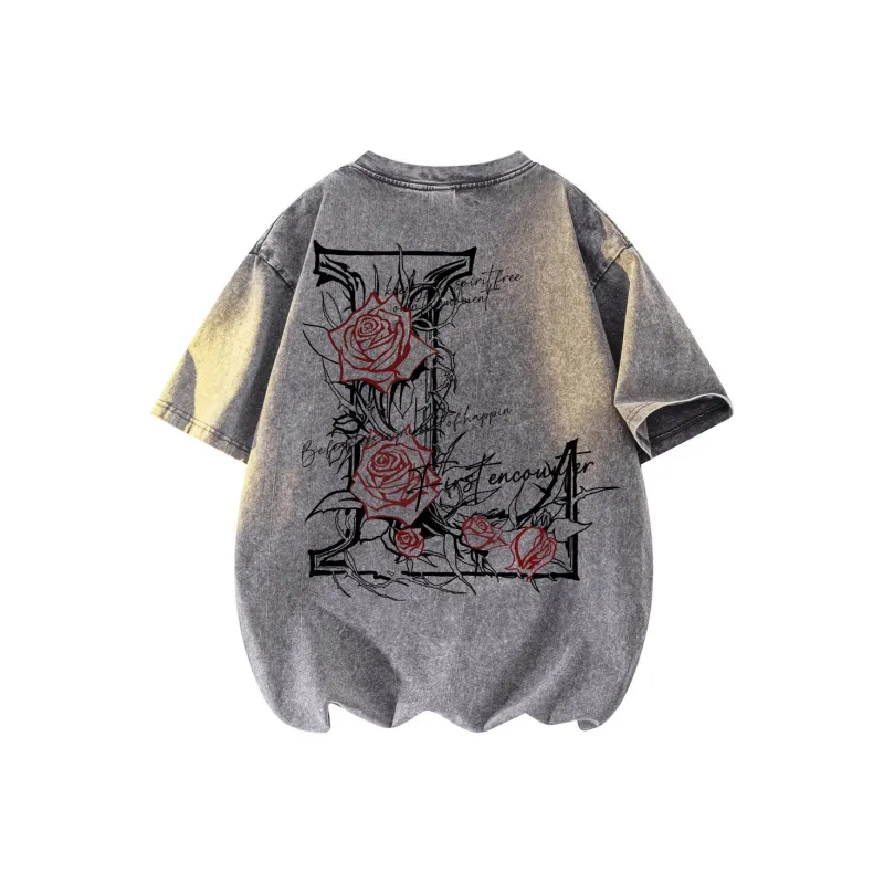 Qnxeey T Shirts Unisex-6