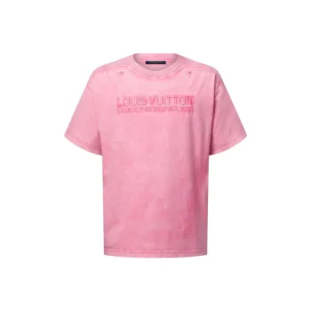 LOUIS VUITTON T Shirt Men's Pink