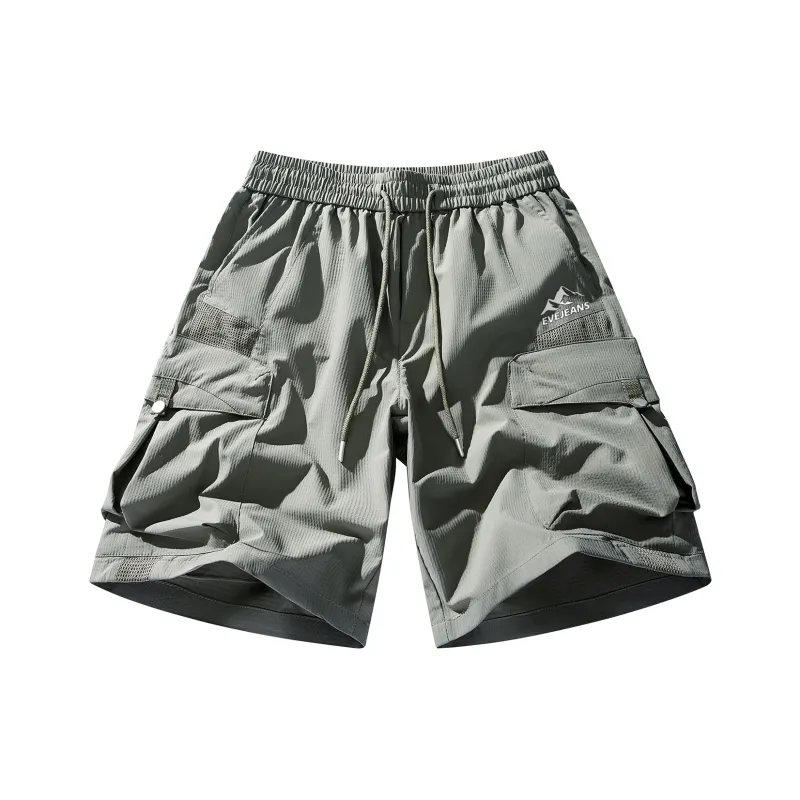 Yiwen Cargo Shorts Unisex-8