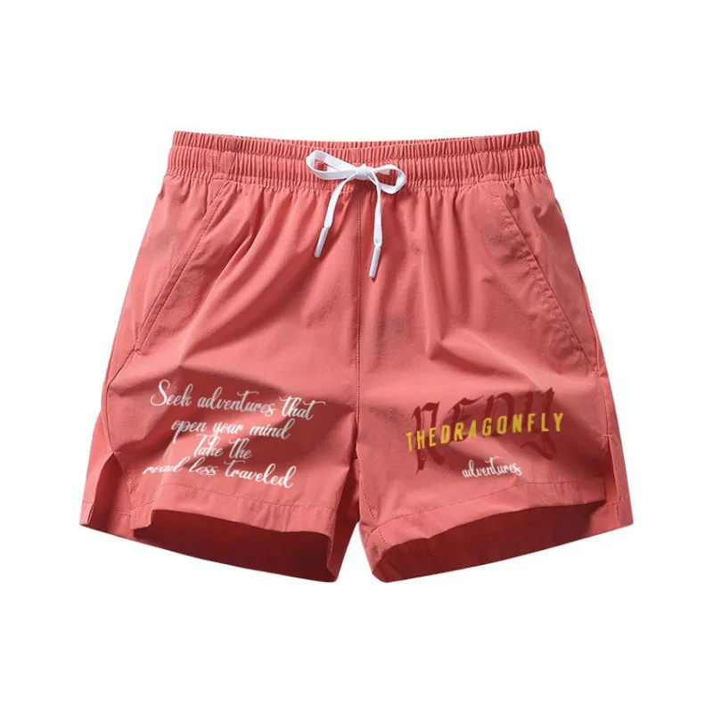 RED DRAGONFLY Casual Shorts Unisex-12