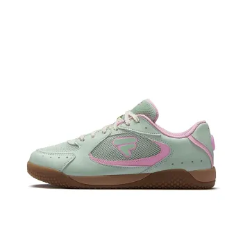 FILA FUSION WING Shoes Low Top Skateboard Shoes Women's Light Green Lilac Pink
