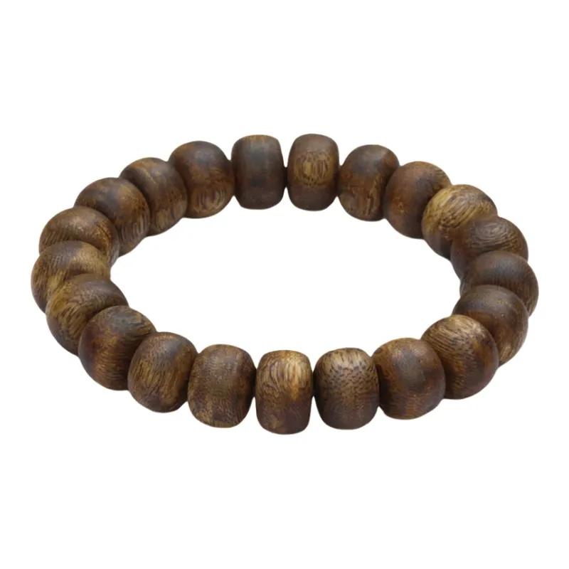 Moonstone Edge Agarwood Bracelets Unisex-6