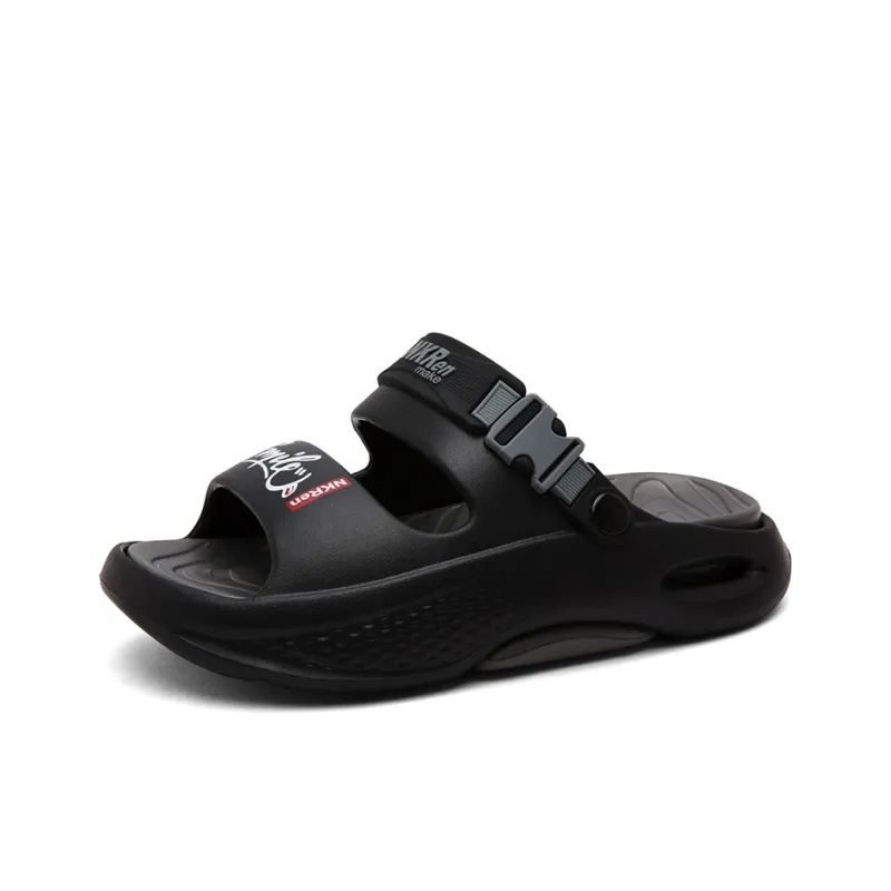 KLAOSD Odor Resistant, Abrasion Resistant Cushioning Slide Slippers Men's-10