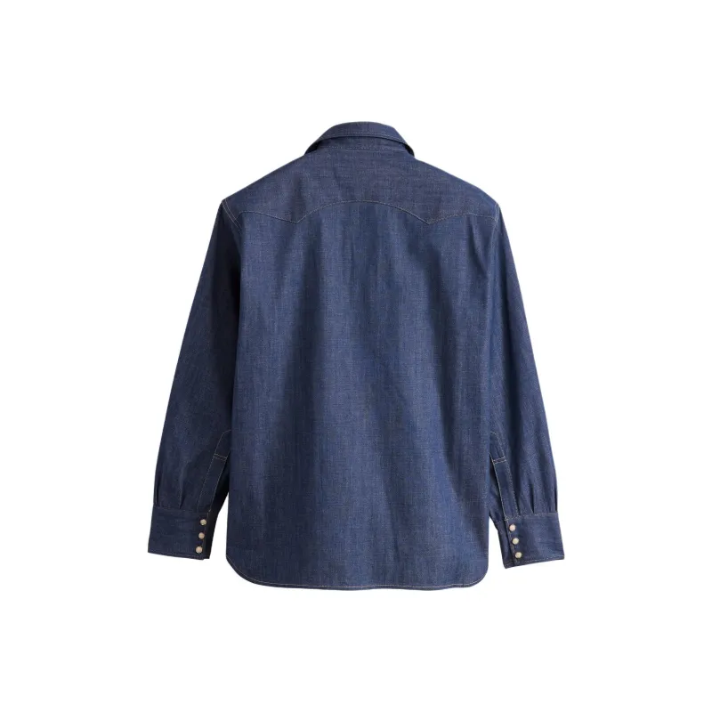 Levis Shirts Men Dark Blue-1