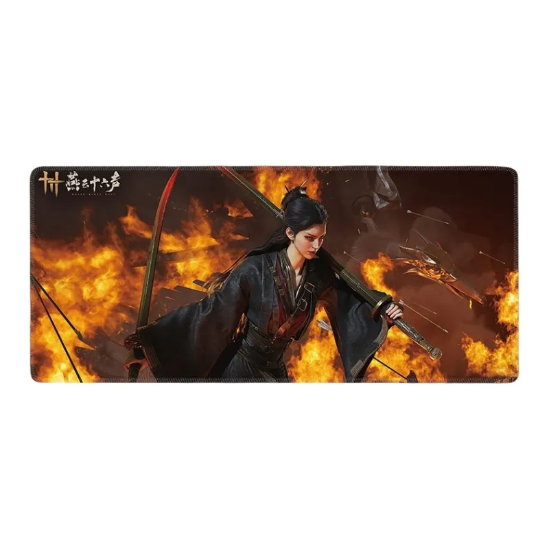 DANYIN Extra Large Yan Yun Sixteen Sounds Esports Mouse Pad Anime Slip Resistant Good Looking Keyboard Pad Mouse Pads-51