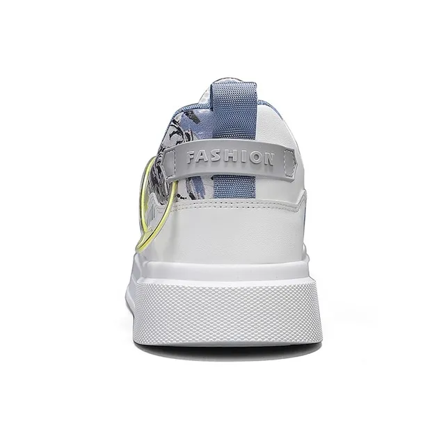 LONGDUIZHANG Shock Absorbers With Slip Resistant And Abrasion Resistant Properties Low Top Running Shoes Unisex-8