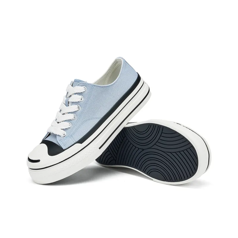 Hotwind Wear resistant And Lightweight Low Top Canvas Shoes Men's-14