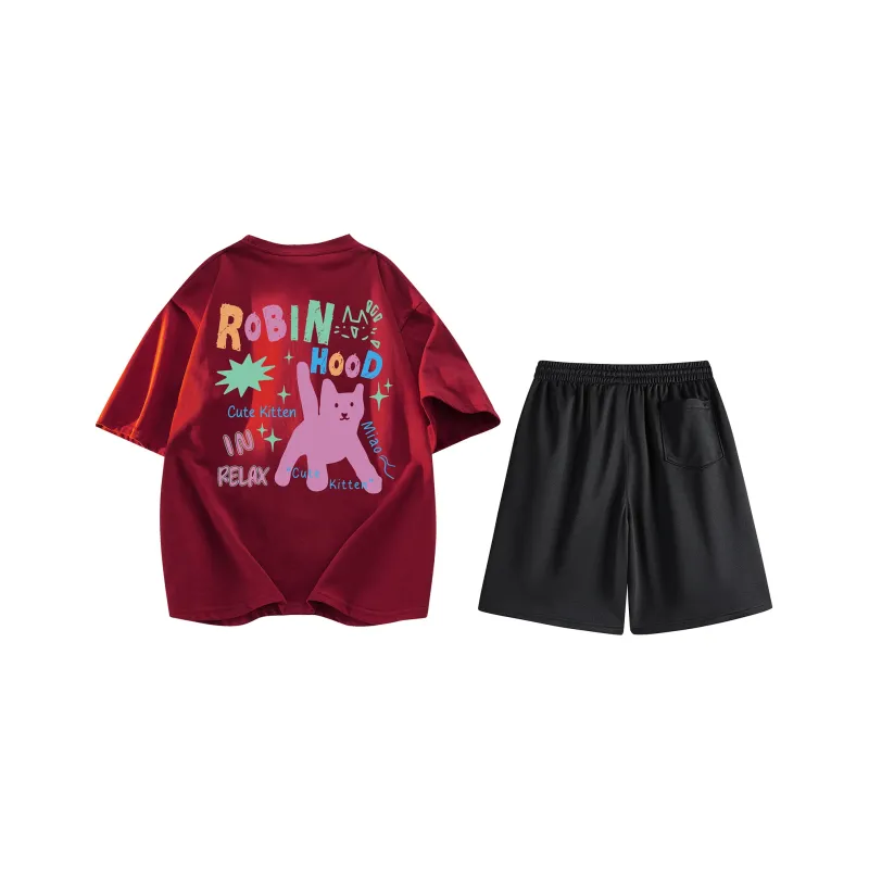 ROBINHOOD Casual Sportswear Unisex-13