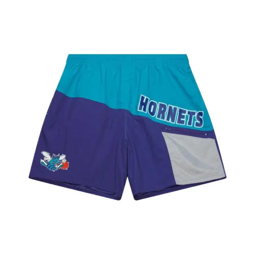 Mitchell & Ness Casual Shorts Men's Purple