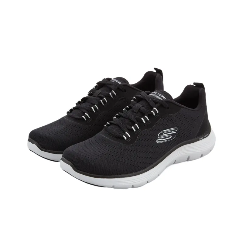 Skechers Flex Appeal 5.0 Cushioning, Wear Resistant Low Top Casual Shoes Women's Black-2