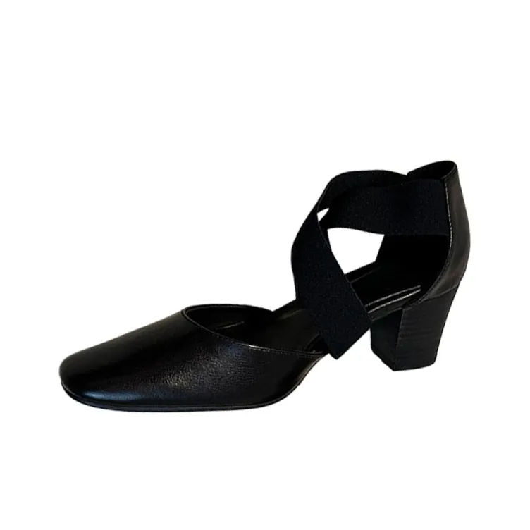 TADSW Chunky Heel High Heels Women's-5