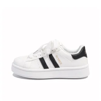 RENBEN Anti Slip Wear Resistant Low Top Skateboard Shoes Women's