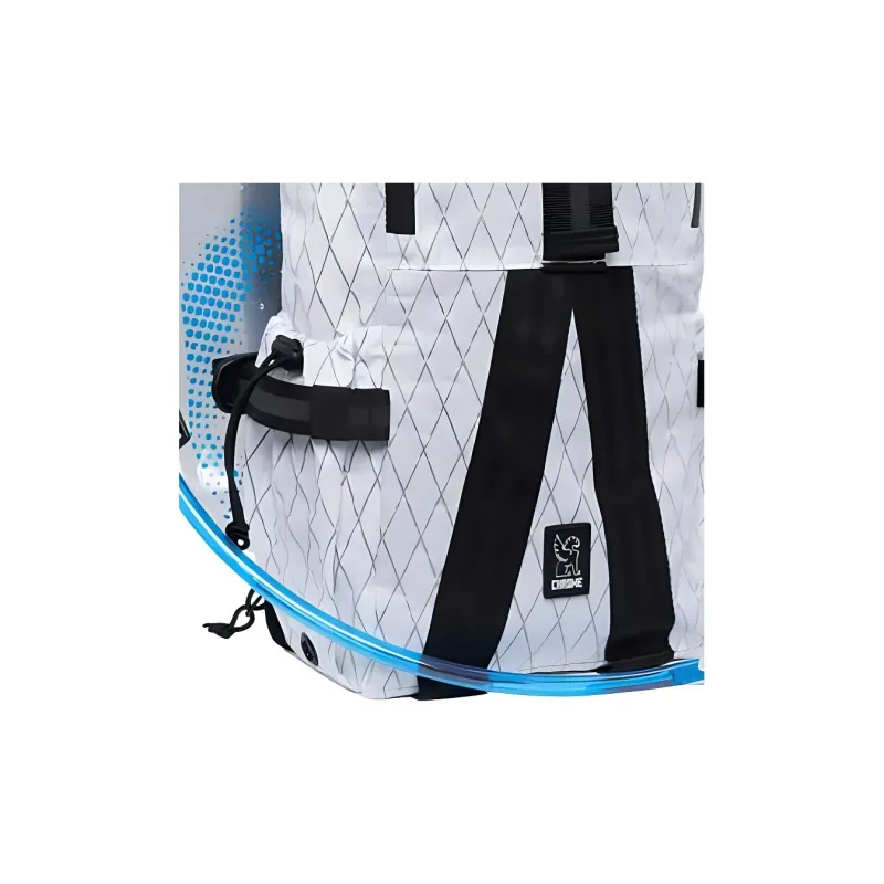 Chrome Hearts TENSILE TRAIL HYDROPACK Backpack Unisex White-3