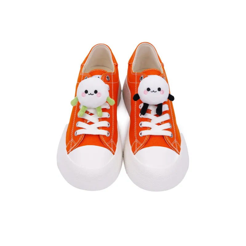 VOBA Cushioning Coverage Balance Support Abrasion Resistant Lightweight Slip Resistant Low Top Canvas Shoes Unisex-42