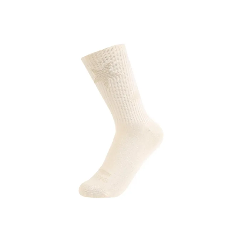 LiNing Knee High Socks Unisex 1 Pack Ecru-0
