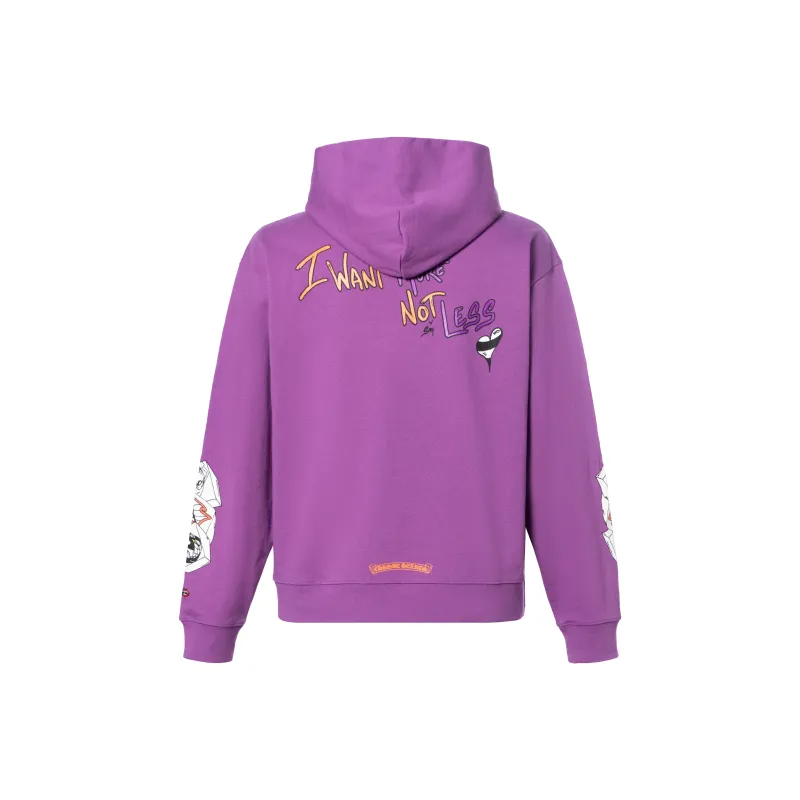 Chrome Hearts Sweatshirt Unisex Purple-1