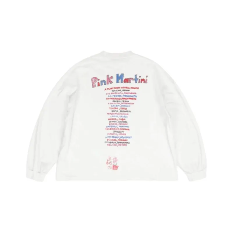 Balenciaga Long Sleeve T Shirt-1