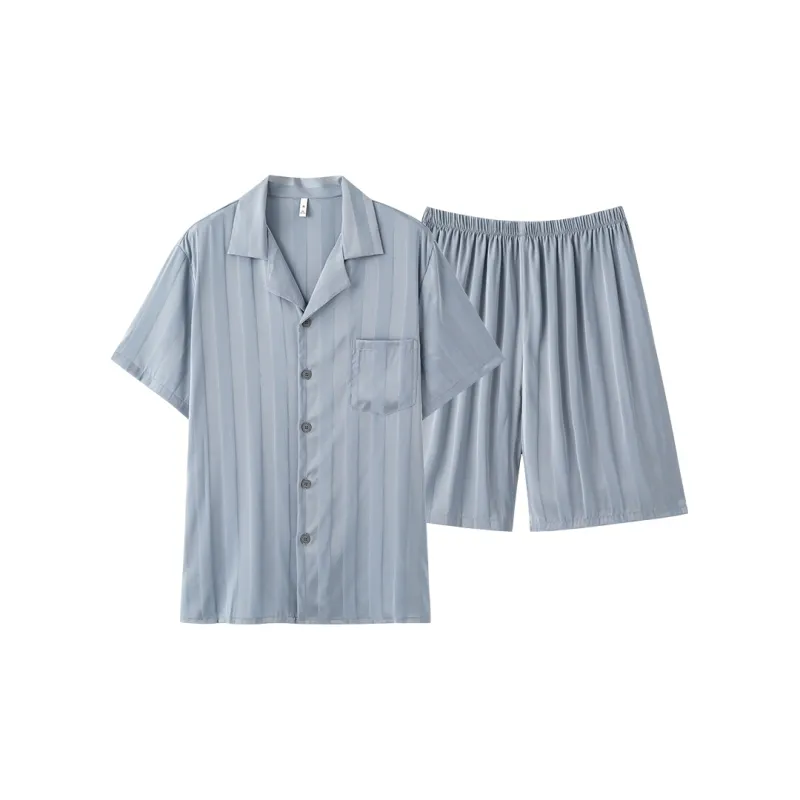 Cotton Gene Men Pajama Sets-0