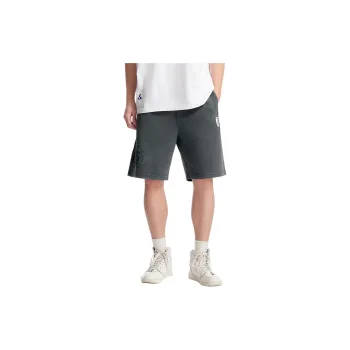 JACK JONES· JACK&JONESxNBA Casual Shorts Men's E44 Black Sandy