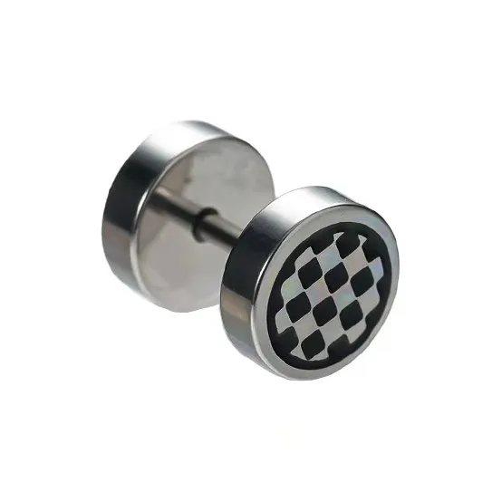 BLESSED BULLET Alloy Stud Earrings Unisex-0