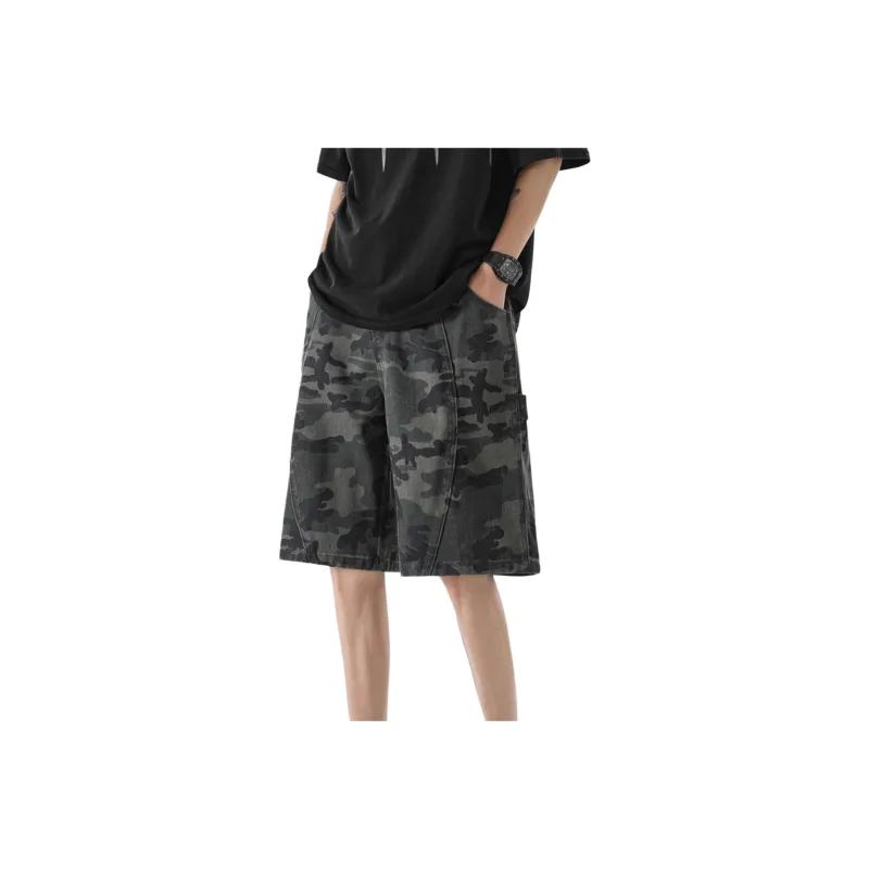 Humanism 1986 Cargo Shorts Unisex Camouflage-0