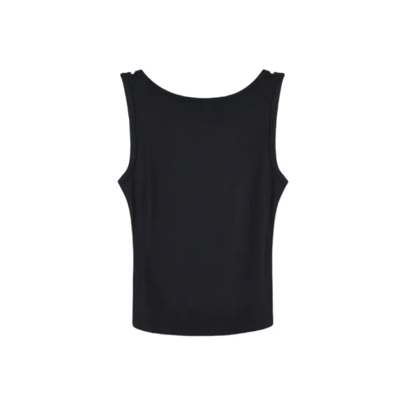 YGPRW Tank Tops Women's Black-1