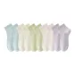 2 Light Blue+2 Milk White+2 Light Green+2 Pastel Pink+2 Light Purple