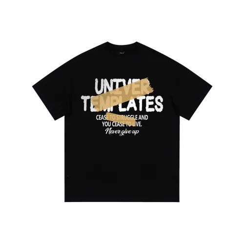 Universal Templates T Shirt Unisex