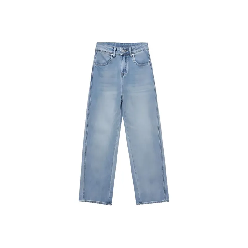 CHARM PICK Jeans Women's Light Blue-0