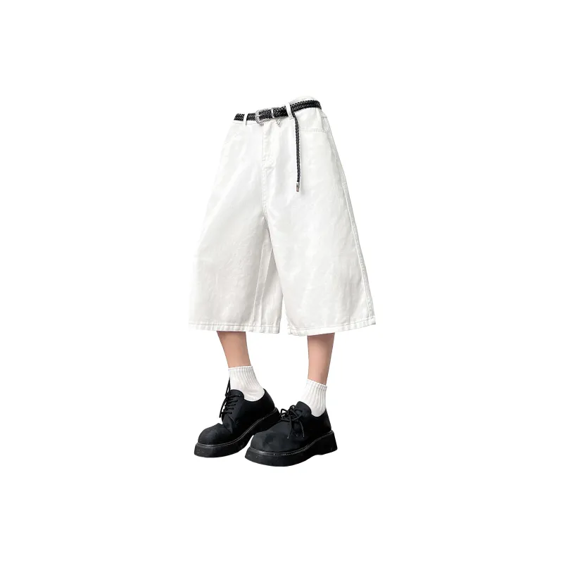 MEXICAN Denim Shorts Unisex-6