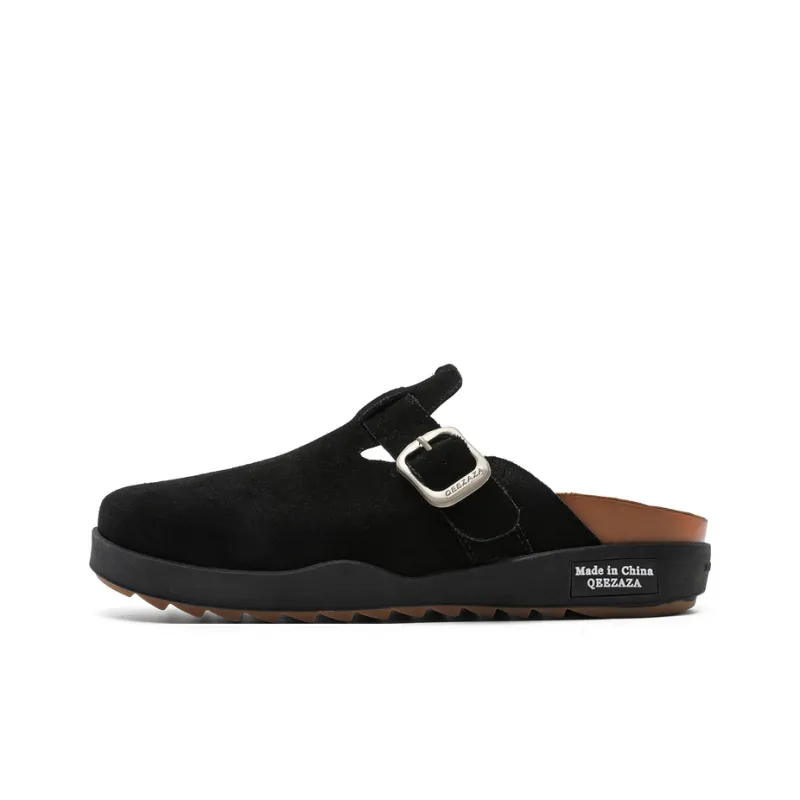 N6K8 Abrasion Resistant Slip Resistant Closed Toe Slippers Unisex-0