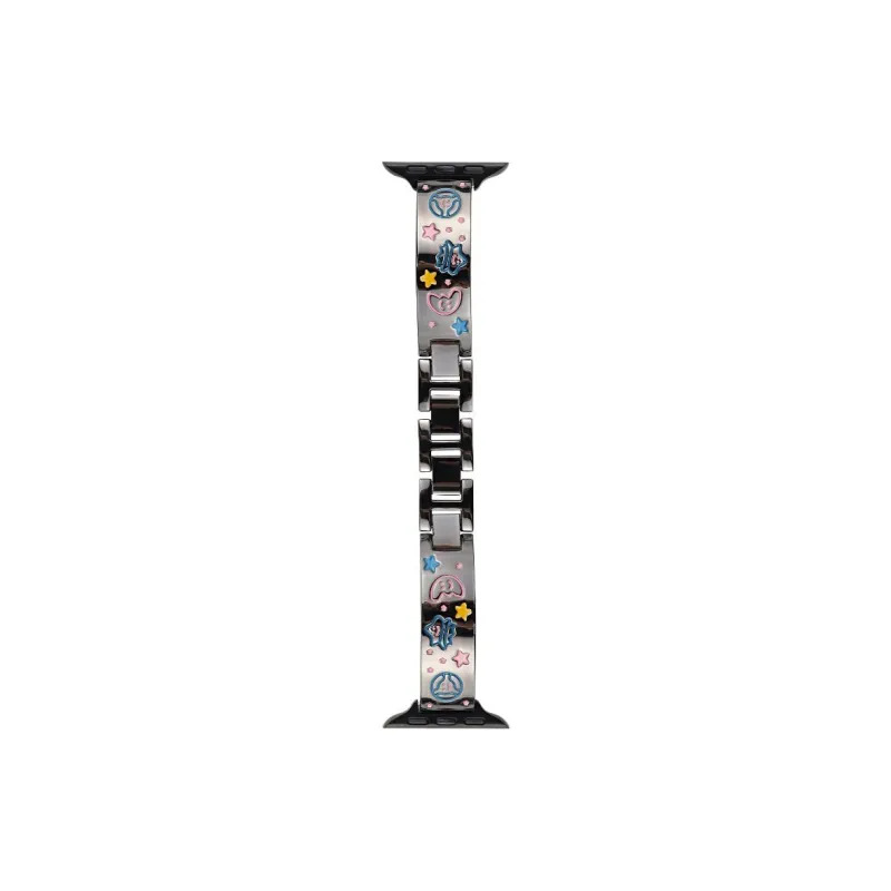 KVZUVUU Apple Compatibility Watch Band Metal-5