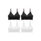 4 Pack (2 Black+2 White)