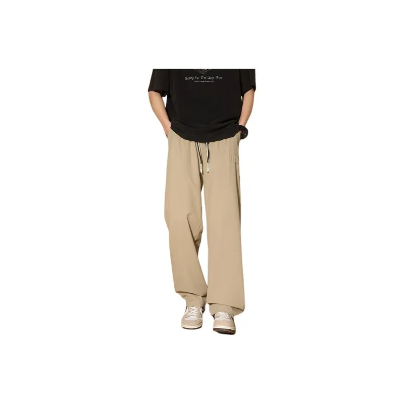 BENGEN Casual Pants Unisex-9