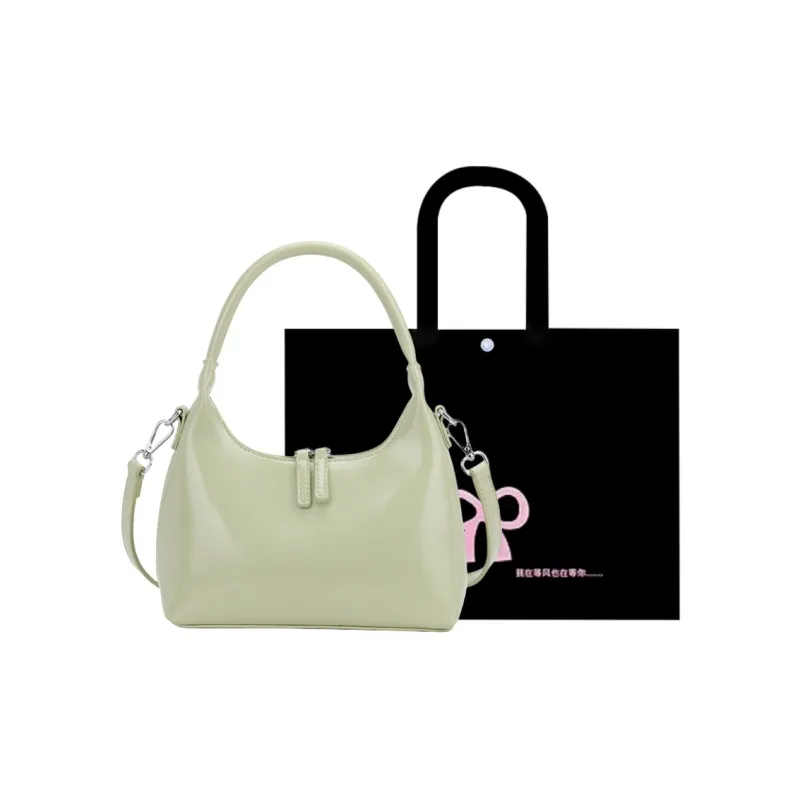 HACIN PU Crescent Bag, Shoulder Bag, Crossbody Bag, Handbag Women's Multicolor-15