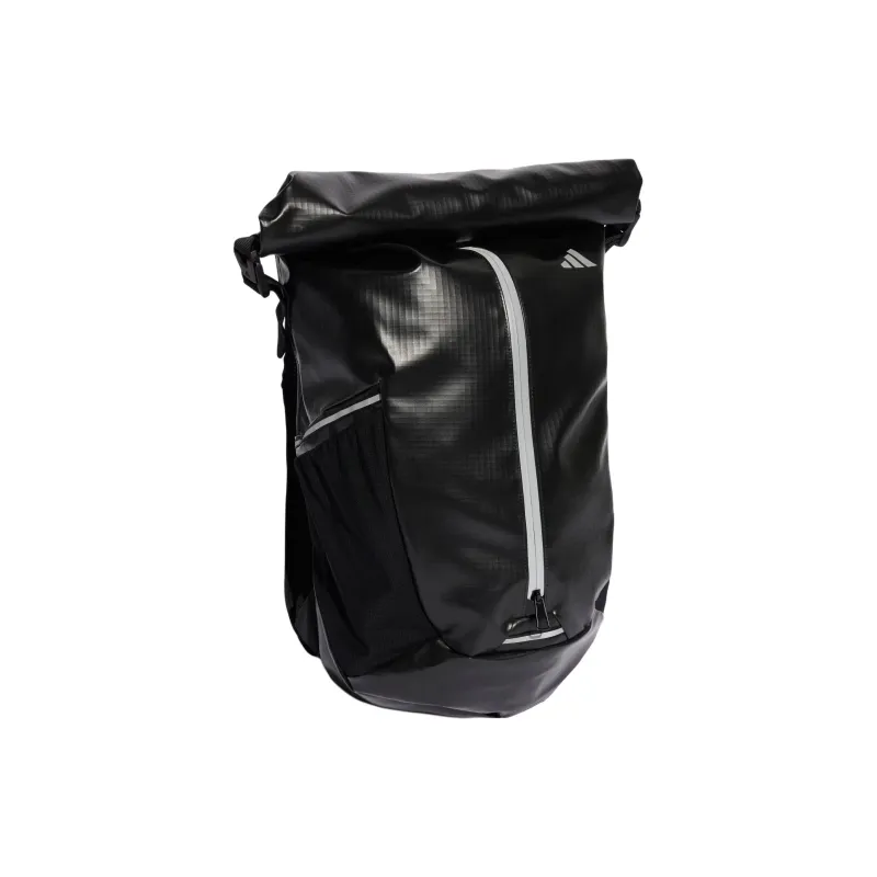 Adidas Thermoplastic Polyurethane Backpack Unisex Black-1