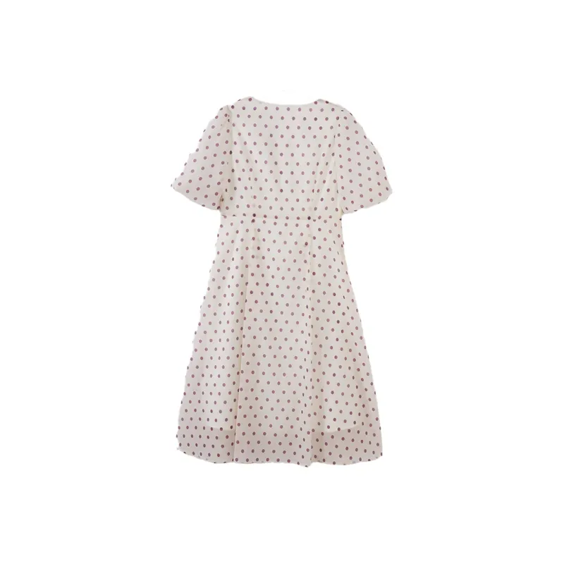 XIANGYING Short Sleeved Dress Women's-1