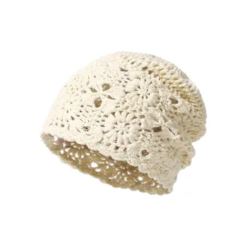 CACUSS Junior Cotton Gathered Hat Women's