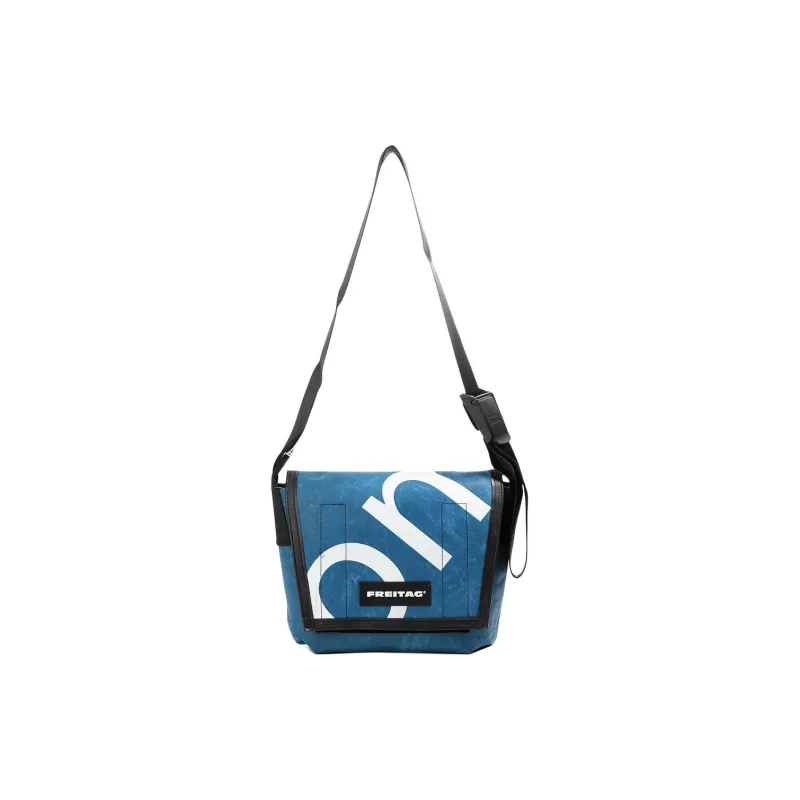 FREITAG Lassie Polyester Crossbody Bag, Shoulder Bag Unisex Blue-3