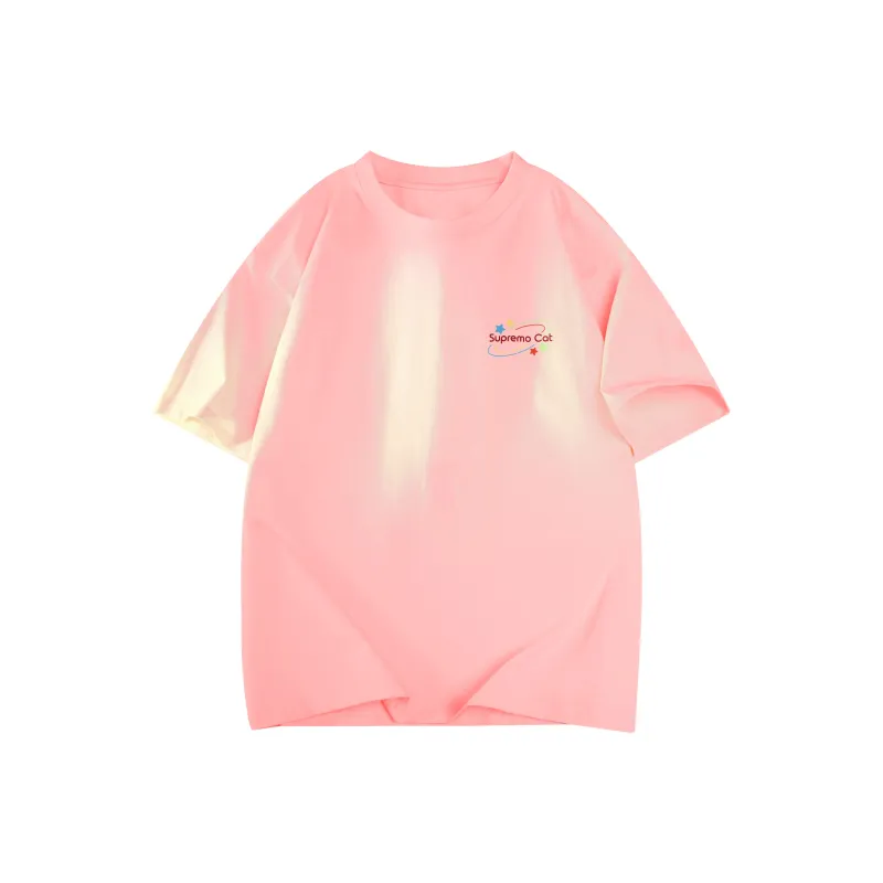 Supremo Cat T Shirts Unisex-5