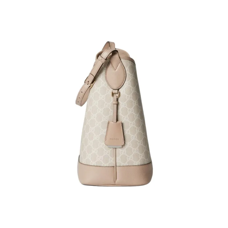 GUCCI Ophidia GG Supreme Canvas Tote Bag, Shopping Bag, Shoulder Bag Tubas Women's Beige & White-3