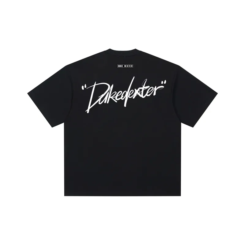 DUKE+DEXTER Short Sleeved T Shirts Unisex-2