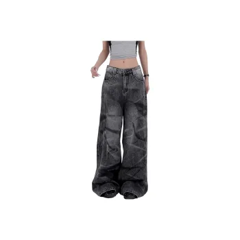 Mm Jeans Women's Black Gray Color