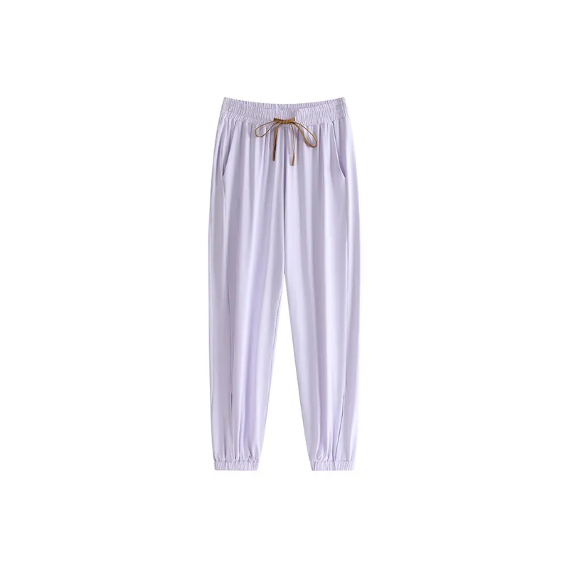 Mu Qingqing Casual Pants Women's-0