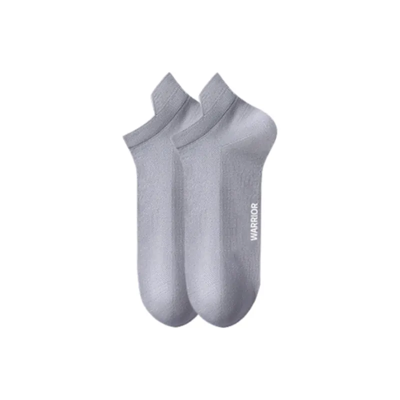 Warrior No Show Socks Unisex Combo Set-3